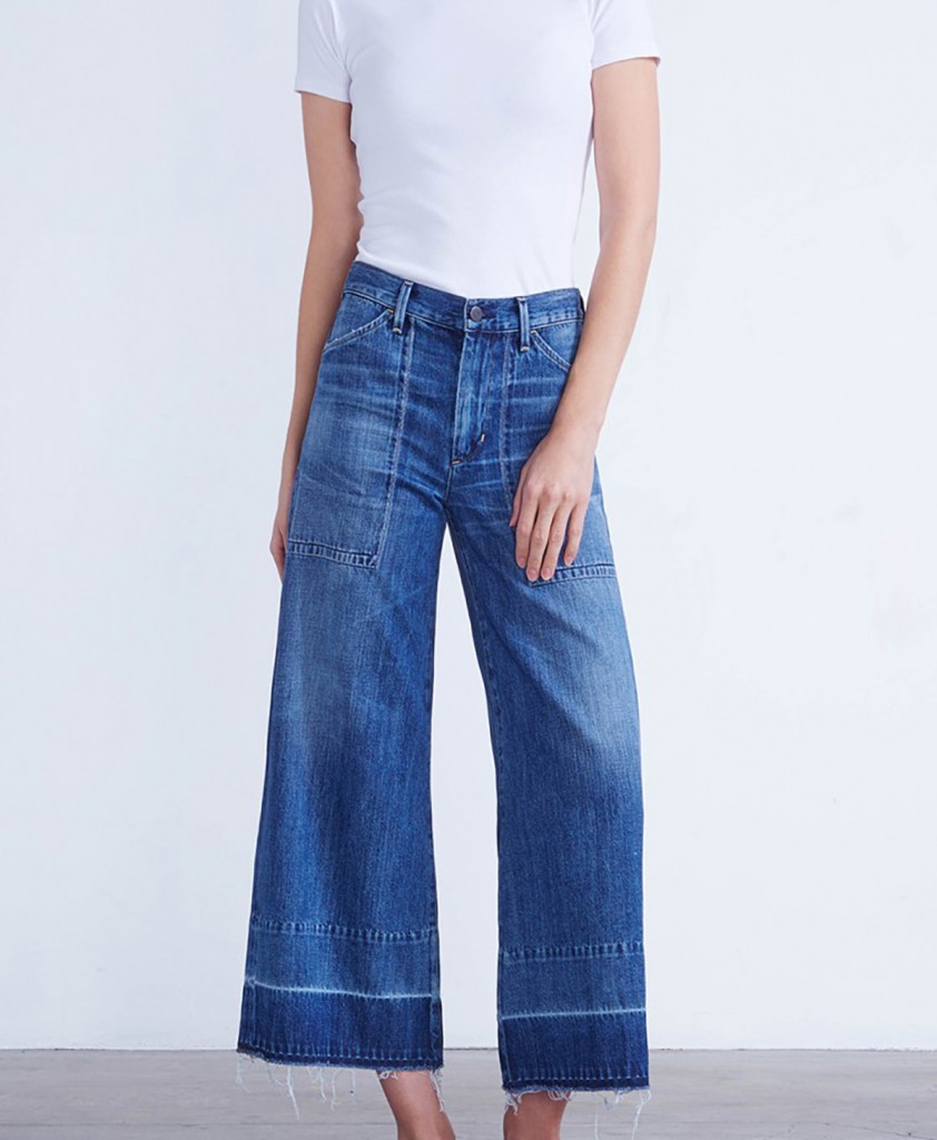 CROPPED FLARE DENIM | See Want Shop - Personal Fashion & Lifestyle Blog