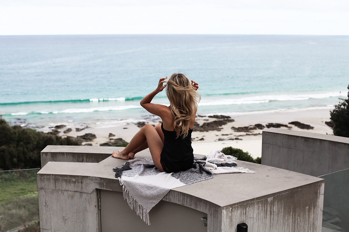Behind the scenes at Intimo's underwear shoot with Brooke Hogan