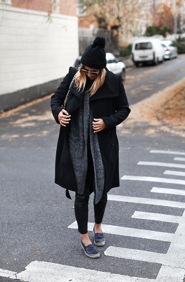 THE (ALMOST) ALL BLACK OUTFIT YOU NEED THIS AUTUMN