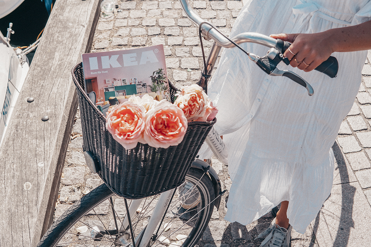 Bike riding with Ikea