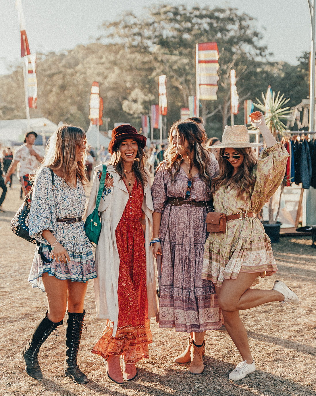 A Weekend Of Boho Festival Outfits With Spell The Gyspy Collective