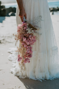 Bridal Bouquet Beach Wedding 