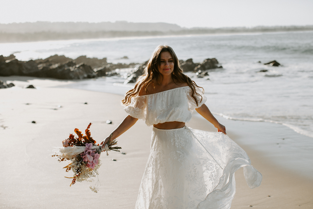 These Grace Loves Lace Wedding Gowns are a Bohemian Bride's Dream