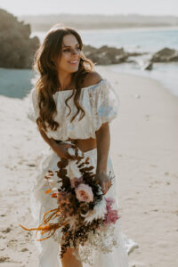 These Grace Loves Lace Wedding Gowns are a Bohemian Bride's Dream