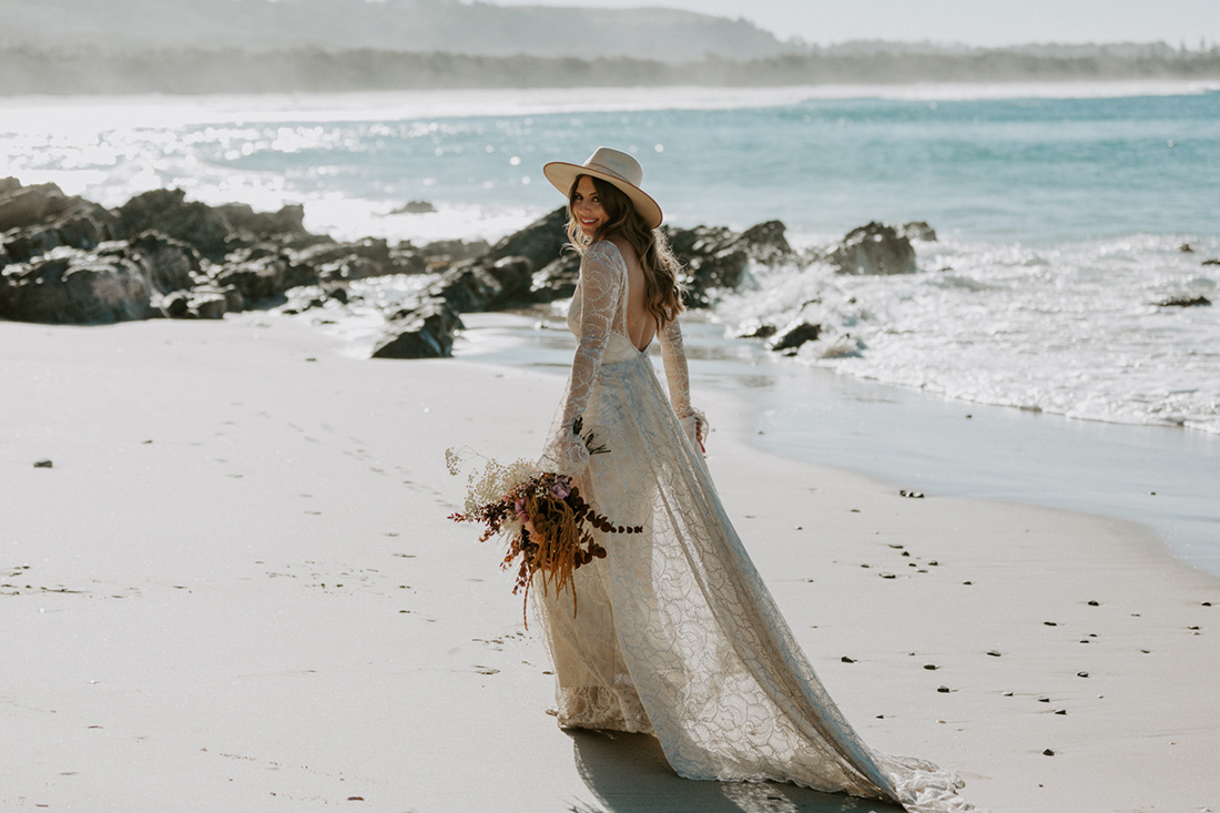 Grace Loves Lace long sleeve wedding dress